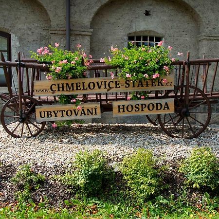 Statek Chmelovice Exterior foto