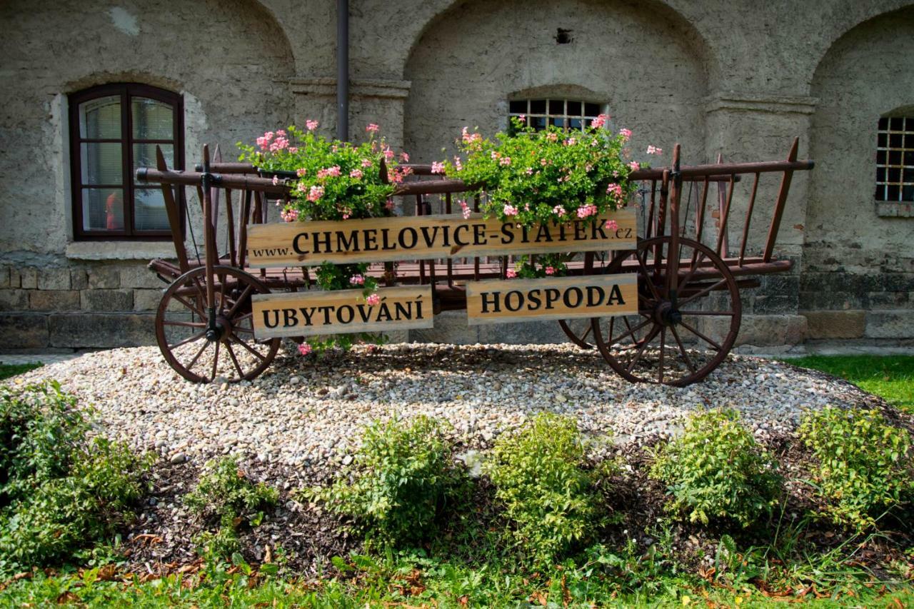 Statek Chmelovice Exterior foto